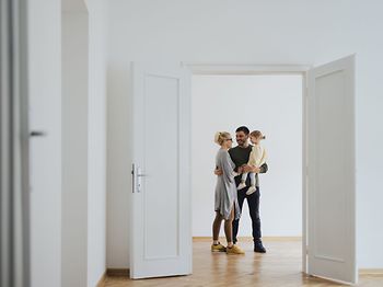 Familie zieht ein