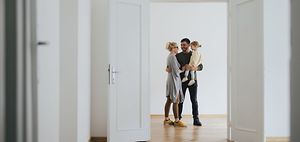 Familie zieht ein