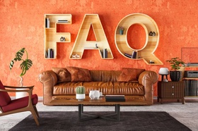 FAQ Bücherregal Regal Sofa Sessel Möbel