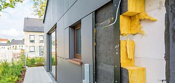Fassade Dämmung Dämmplatten Energieeffizienz