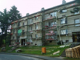 Fassade energetische Sanierung