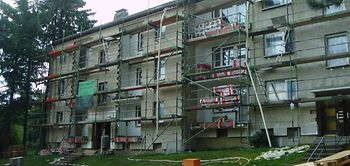 Fassade energetische Sanierung