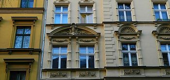 Fassade Mehrfamilienhaus Berlin