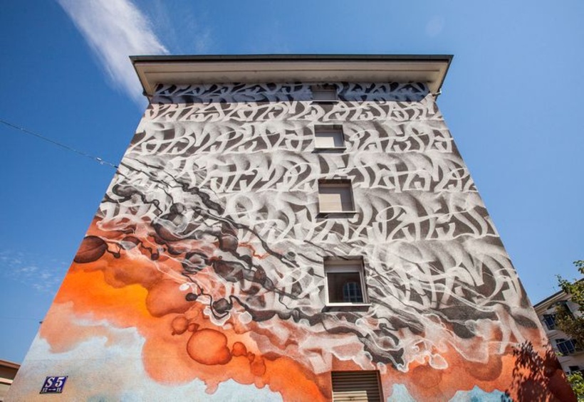 Fertiggestellte Fassade von Stohead