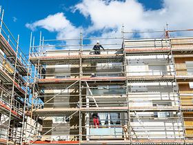 Fassade_Wärmedämmung und Sanierung