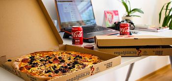 Fast Food am Arbeitsplatz
