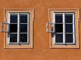 Fenster öffnen