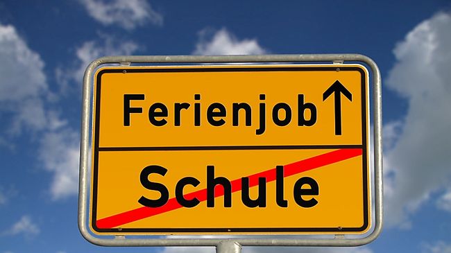 Ferienjob