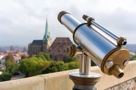 Fernglas Teleskop Erfurt