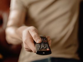 Fernsehen TV Unterhaltung Netflix Feierabend Entspannen