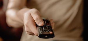 Fernsehen TV Unterhaltung Netflix Feierabend Entspannen