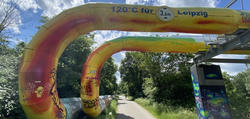 Fernwärme Leitungen