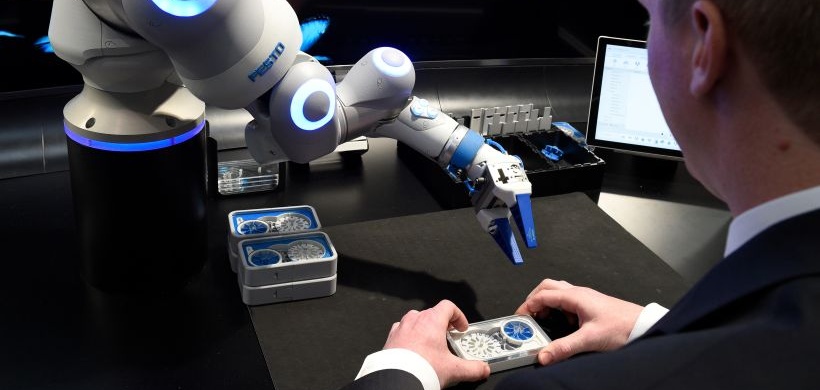 Festo auf der Hannover Messe 2017