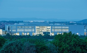 Die Technologiefabrik von Festo in Scharnhausen