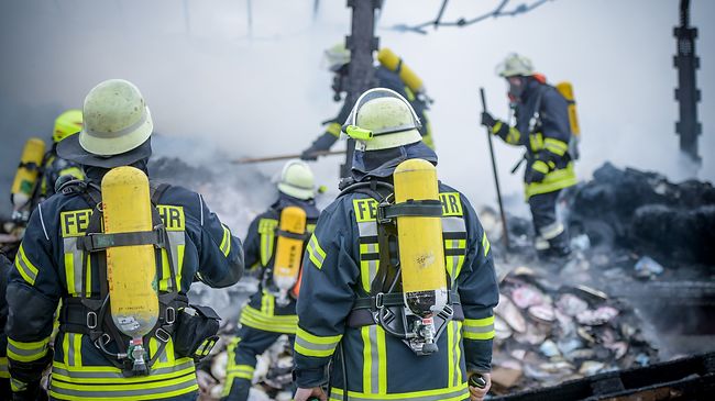 Feuerwehr im Einsatz