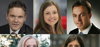 Finalisten HR Next Generation Award 2014