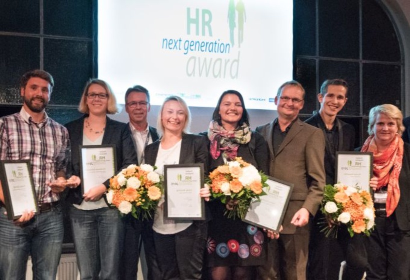Die Finalisten beim HR Next Generation Award 2015
