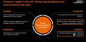 Finance as "Spider in the net"