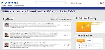 Finanz-Portal – Startseite 
