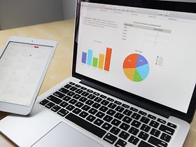 Finanzen Laptop Tablet