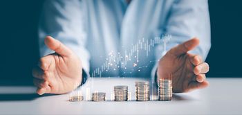 Finanzierung Finance Münzen Kosten Profit Rendite