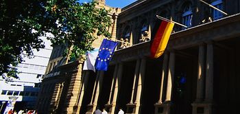 Flaggen Deutschland Europa