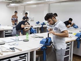 Flüchtlinge Ausbildung Kaeser