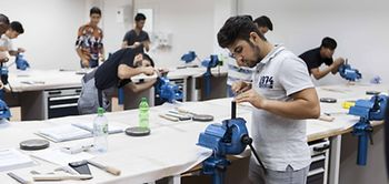 Flüchtlinge Ausbildung Kaeser