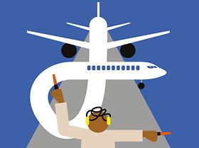 Flugzeug 