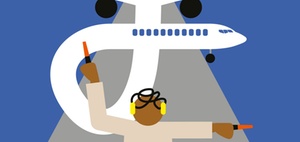 Beschäf­ti­gung von Mitarbeitern im Rentenalter bei der Lufthansa