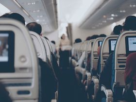 Flugzeug Economy Class
