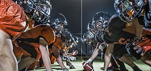 Football Konflikt Gegner
