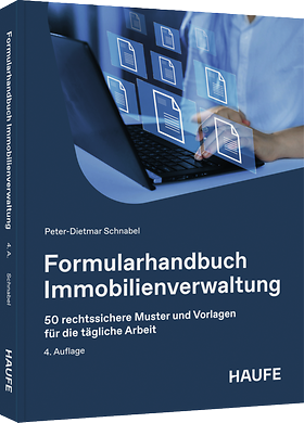 Formularhandbuch Immobilienverwaltung