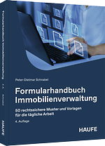 Formularhandbuch Immobilienverwaltung
