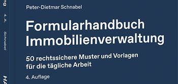 Formularhandbuch Immobilienverwaltung