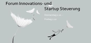 Forum Innovations- und Start-up-Steuerung 2020