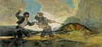 Francisco de Goya y Lucientes Duelo a garratazos