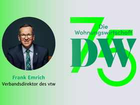 Frank Emrich, Verbandsdirektor des vtw