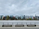 Frankfurt Main Fluß Wohnungen Neubau 