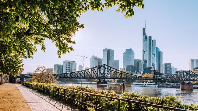 Frankfurt Skyline