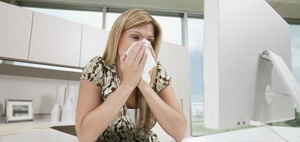 Warum kann man der Grippe am Arbeitsplatz so schwer entgehen?