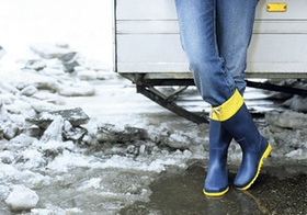 Winterdienst: Verkehrssicherungspflicht bei Eis und Schnee, Immobilien