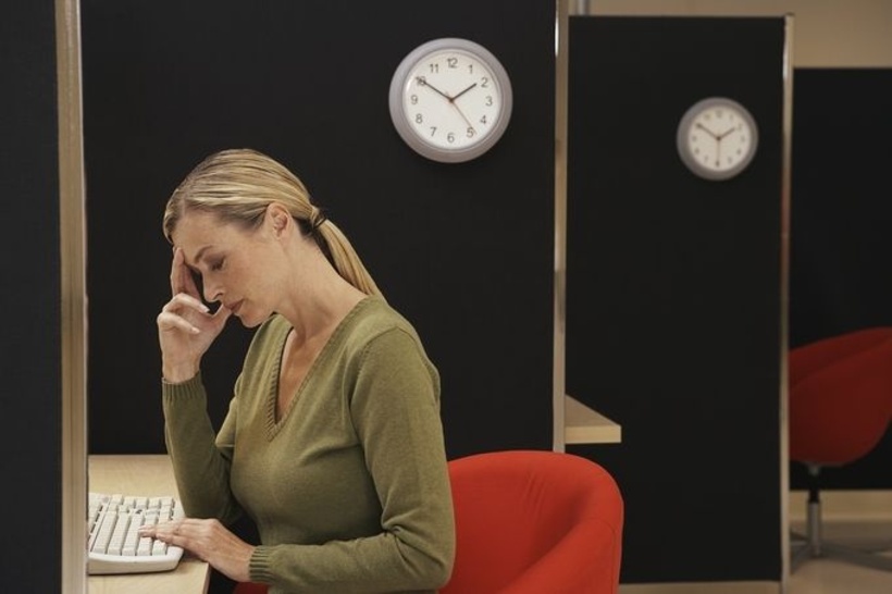 Frauen verpuppen sich gern.