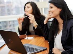 HP Hewlett Packard Frauen