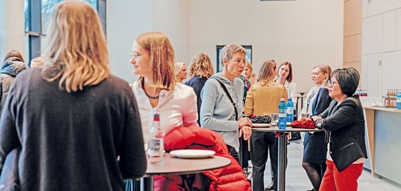 Fraueninitiative Immofrauen Veranstaltung