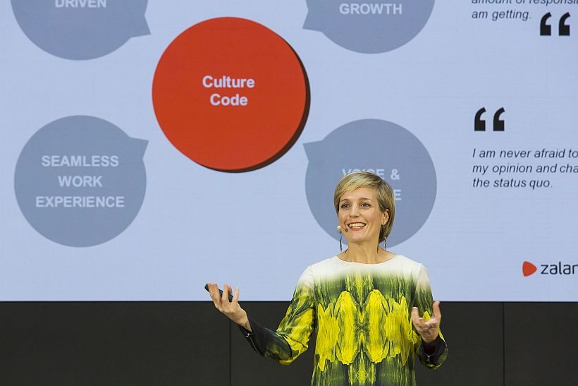 Keynote Frauke von Polier, Zalando