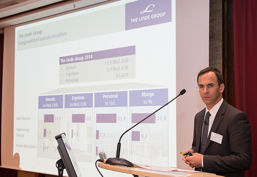 Frederic Roudil, Head of Corporate Controlling, Linde AG