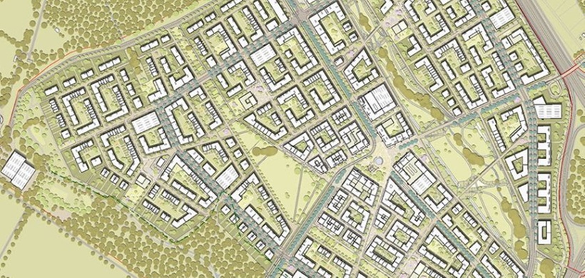 Freiburg-Dietenbach Rahmenplan