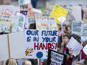 Fridays for Future - Klimastreik