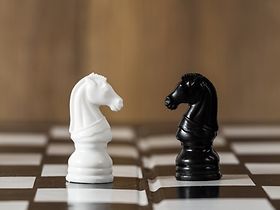 Führen Schach wechselnde Führung